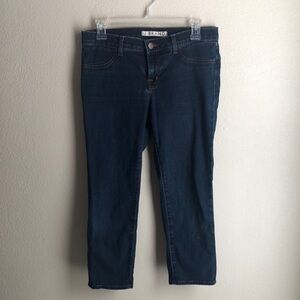J BRAND Size 29 Medium Washed‎ Denim Starless Low Rise Skinny Ankle Jeans